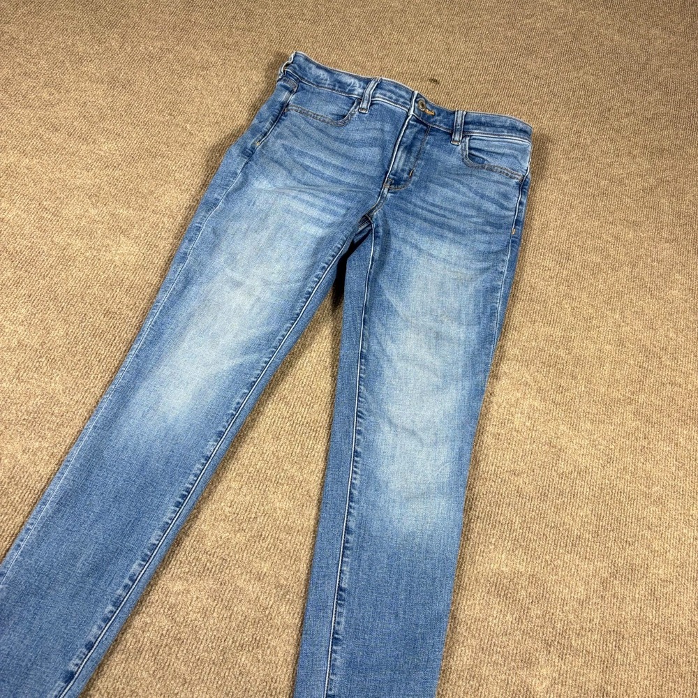 American Eagle Outfitters Jeans Jeggings Womens 6 Blue Denim Next Level Stretch